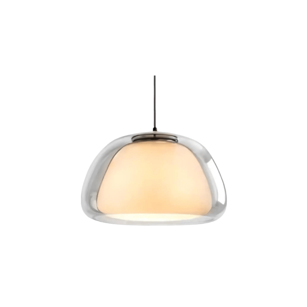 Soho Pendant Lamp Glass Dome Adjustable Cable Dining Areas - ø25cm