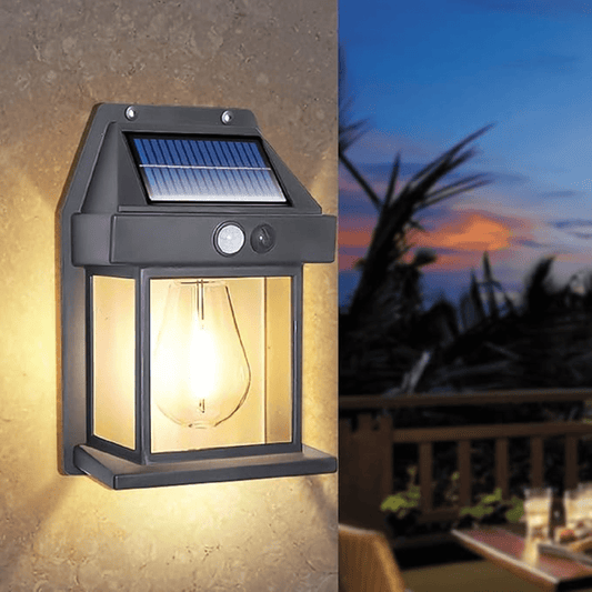 Veluna™ – Solar LED Wall Light - Duvelix