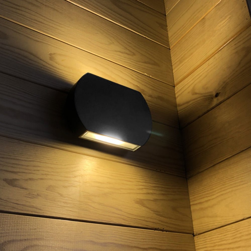 Veloria LED Wall Lamp Waterproof Geometric Minimalist - 