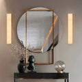 Alina Modern Outdoor Wall Lamp Rectangular Resin Durable - 60cm