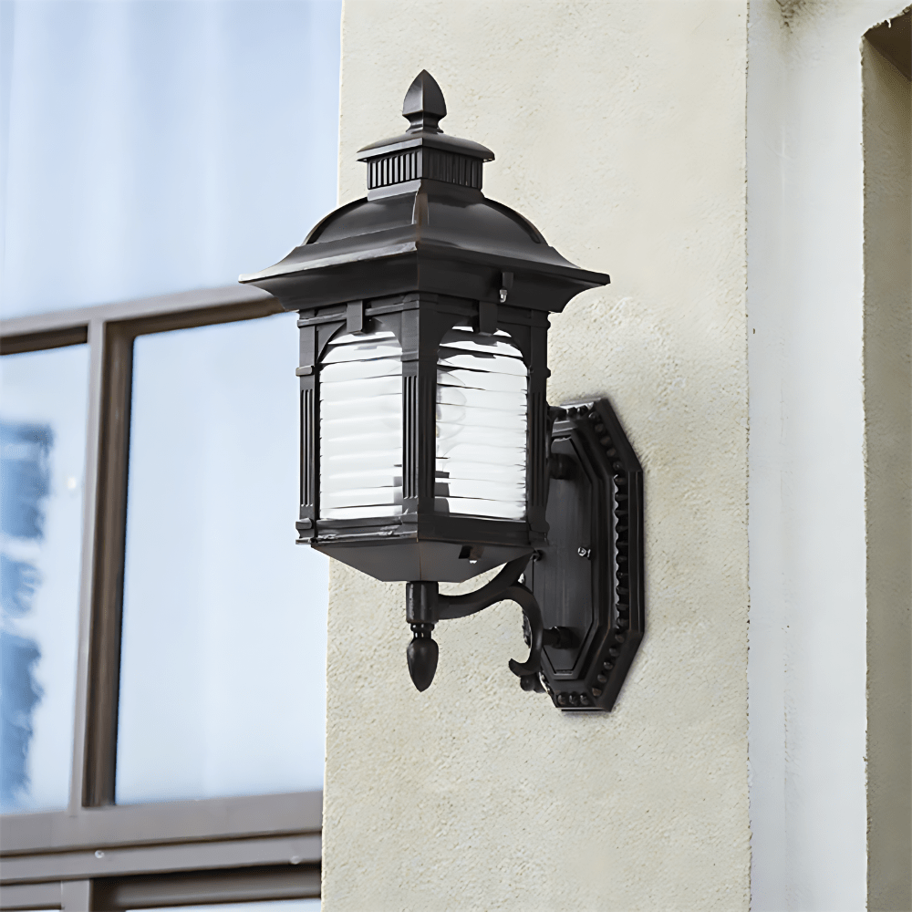 Torcia Outdoor Wall Lamp Vintage Design Weather Resistant - 
