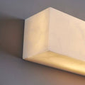 Alina Modern Outdoor Wall Lamp Rectangular Resin Durable - 60cm