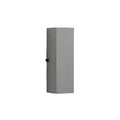 Alessia Cement LED Wall Lamp Outdoor Acrylic Durable - Small 10cm x 8cm