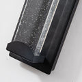 Jamara Outdoor Wall Lamp Black Body Waterproof Crystal - WV1261BKSteadyWW - STEADY