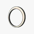 Alessia Outdoor Wall Lamp Ring Moon Inspired LED Lighting - 40cm