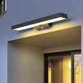 Aurora Motion Sensor Outdoor Light Black Automatic Lighting - 50cm