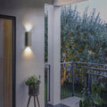 Alessia Cement LED Wall Lamp Outdoor Acrylic Durable - Medium 8cm x 26cm