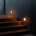 Akshara LED Wall Lamp IP65 Waterproof Aluminum Matte Black - 2pcs