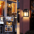 Veluna™ – Solar LED Wall Light - Duvelix