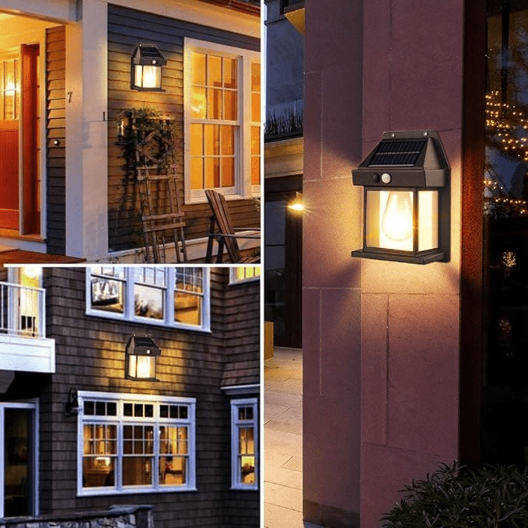 Veluna™ – Solar LED Wall Light - Duvelix