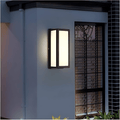 Lanterna Outdoor Lantern Sleek Design Outdoor Durability - 11x26cm