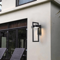 Proietorre Outdoor LED Wall Light LED Stainless Steel - LIOR1340CLE - 1 - Small (35cm x 14cm x 20cm)