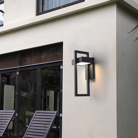 Proietorre Outdoor LED Wall Light LED Stainless Steel - LIOR1340CLE - 1 - Small (35cm x 14cm x 20cm)