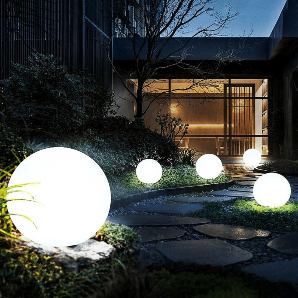 Vianney LED Garden Light 16 Color Options Remote Waterproof - LIOR1430CLE - 2 - 15cm