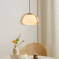 Soho Pendant Lamp Glass Dome Adjustable Cable Dining Areas - ø25cm