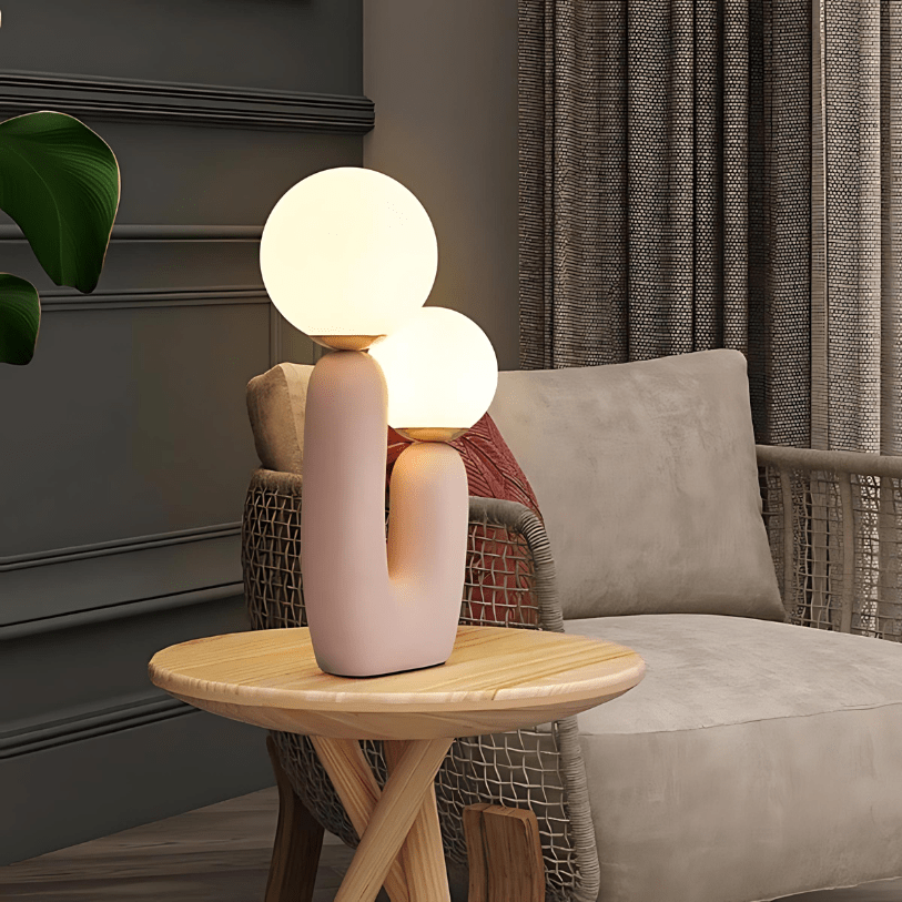 Tom Lamp Lamp Sleek Design Modern Elegance Minimalist Charm - SSS836 - Pink