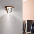 Bianca Outdoor Wall Lamp Crystal Diamond Inspired Design - ALS787GDD13W14WWPF - Gold