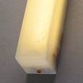 Alina Modern Outdoor Wall Lamp Rectangular Resin Durable - 60cm