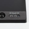 Matilde Solar Wall Lamp Rectangular Design Eco Friendly - Black