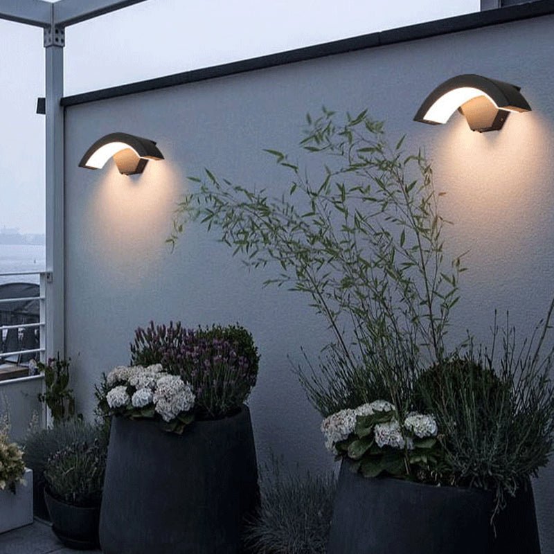 Astrid Nordic Outdoor Wall Lamp PIR Motion Sensor Durable - Steady