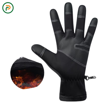 Waterproof and Windproof Touchscreen Gloves – Up to -40°C