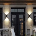 Fionna Waterproof LED Wall Lamp IP65 Aluminum Outdoor - LIOR0335CLE - 2 - Absolute Black