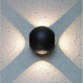 Kianna Outdoor Globe Wall Lamp Aluminum Spherical Design - LZ738D10WW - 