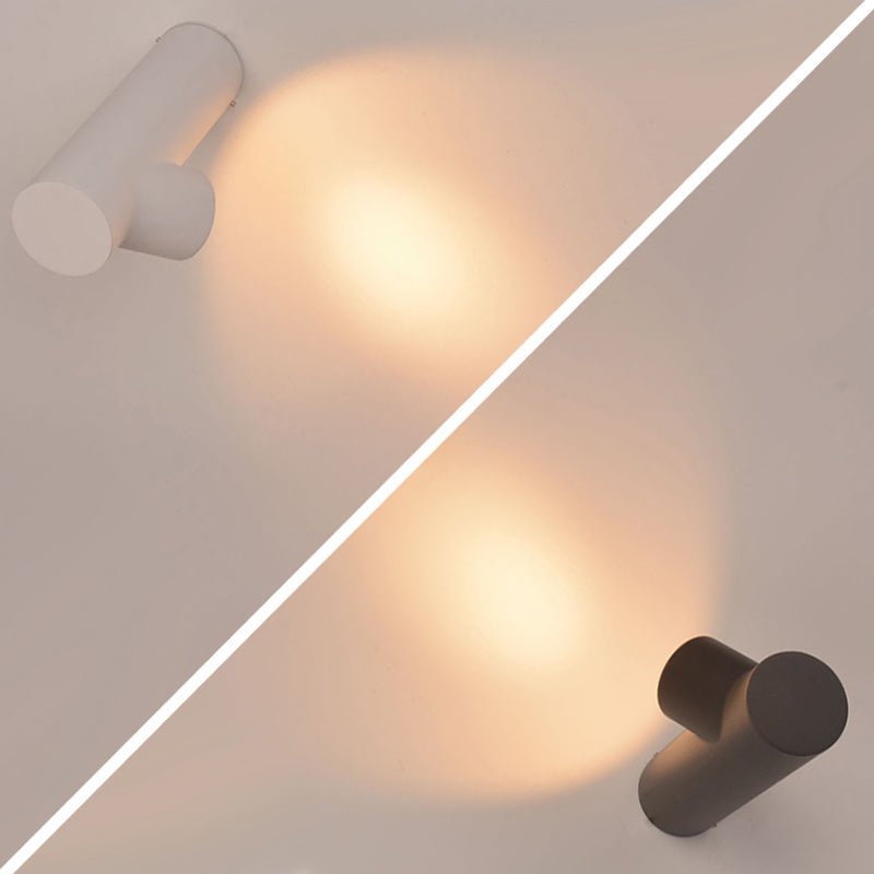 Alessia Waterproof LED Wall Lamp Cylindrical Design - SHKQ - LZ234WTWW - White