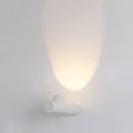 Alessia Waterproof LED Wall Lamp Cylindrical Design - SHKQ - LZ234WTWW - White
