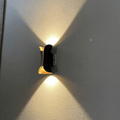 Fionna Waterproof LED Wall Lamp IP65 Aluminum Outdoor - LIOR0335CLE - 2 - Absolute Black