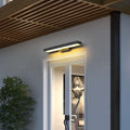 Aurora Motion Sensor Outdoor Light Black Automatic Lighting - 50cm