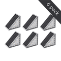 StairGlow™ – Solar Stair Lights - 6Pack - StepLights - 6 Pack