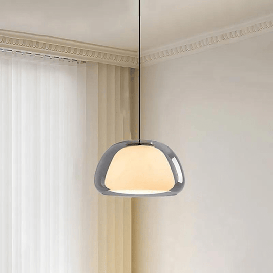 Soho Pendant Lamp Glass Dome Adjustable Cable Dining Areas - LIOR5026CLE - ø25cm