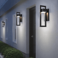 Proietorre Outdoor LED Wall Light LED Stainless Steel - LIOR1340CLE - 1 - Small (35cm x 14cm x 20cm)