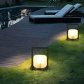 Candelabro outdoor Outdoor Lamp Solar Powered No Wiring - Small