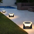 Solar Outdoor Lamp Powered By Solar Energy Eco Friendly - 