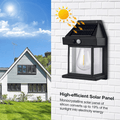 Veluna™ – Solar LED Wall Light - Duvelix