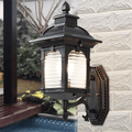 Torcia Outdoor Wall Lamp Vintage Design Weather Resistant - 