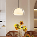 Soho Pendant Lamp Glass Dome Adjustable Cable Dining Areas - LIOR5026CLE - ø25cm