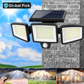 LumiGuard™ – Solar LED Security Floodlight with Motion Sensor - 136:40808150256LED;249:2000063051PCS - 1 piece