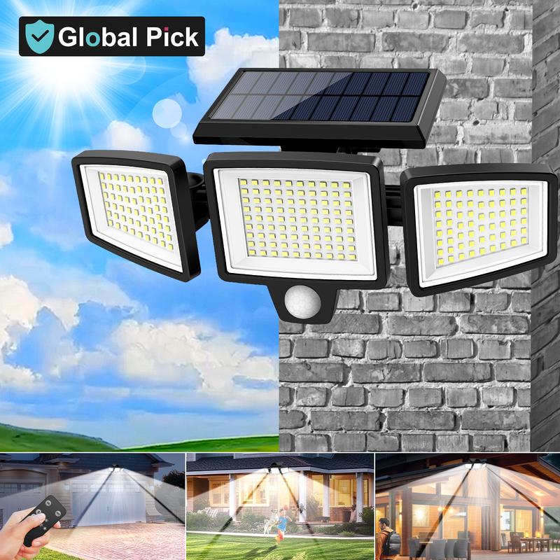 LumiGuard™ – Solar LED Security Floodlight with Motion Sensor - 136:40808150256LED;249:2000063051PCS - 1 piece