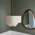 Martinelli Pebble Pendant Lamp Contemporary Minimalist Glow - Ø70cm X H: 42cm