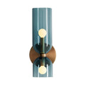 Bello Wall Lamp Two Glass Shades Energy Efficient LED - White