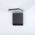 Matilde Solar Wall Lamp Rectangular Design Eco Friendly - Black