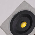Alessia Cement LED Wall Lamp Outdoor Acrylic Durable - Medium 8cm x 26cm