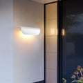 Vera LED Wall Lamp Waterproof Curved Structure Indoor - White