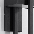Proietorre Outdoor LED Wall Light LED Stainless Steel - LIOR1340CLE - 1 - Small (35cm x 14cm x 20cm)