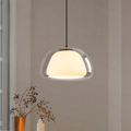 Soho Pendant Lamp Glass Dome Adjustable Cable Dining Areas - LIOR5026CLE - ø25cm