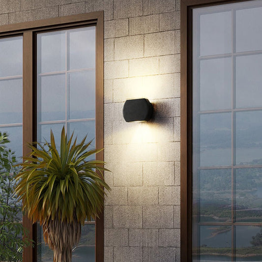 Veloria LED Wall Lamp Waterproof Geometric Minimalist - 