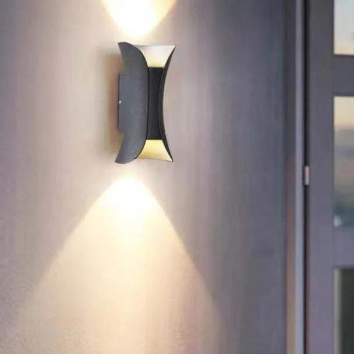 Fionna Waterproof LED Wall Lamp IP65 Aluminum Outdoor - LIOR0335CLE - 2 - Absolute Black